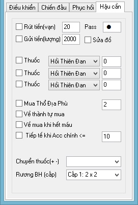 Hậu cần - 1