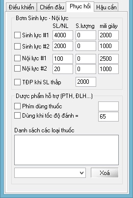 Phục hồi - 1