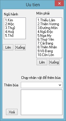 Ưu tiên - 1